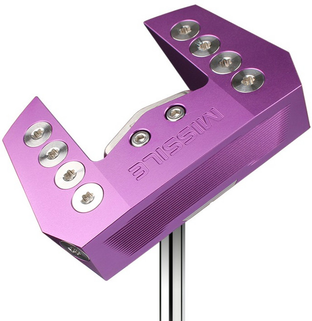 미사일 골프 제로 토크 퍼터 바이올렛 81cm(32인치), 2도