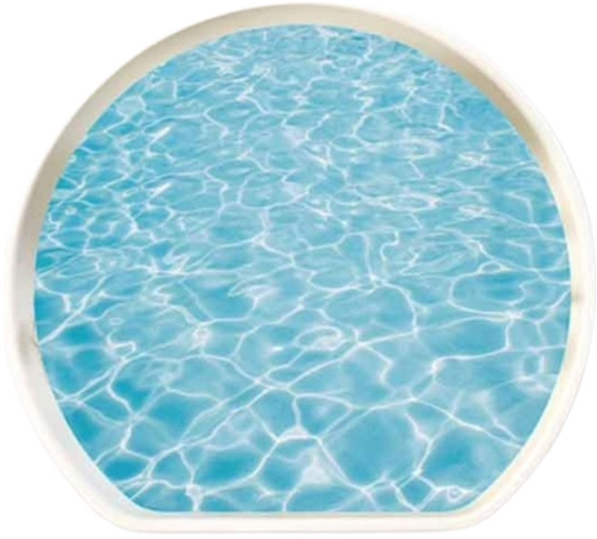 마이리틀타이거 모아테이블 플레이 매트, 워터, 1개