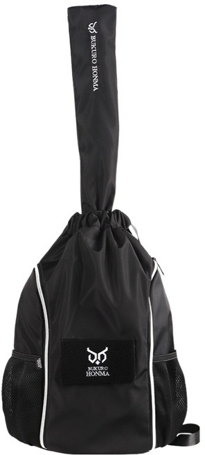 부쿠로혼마 서포트 24 파크골프 채 수납 백팩 B4FUBP01, 블랙, 1개