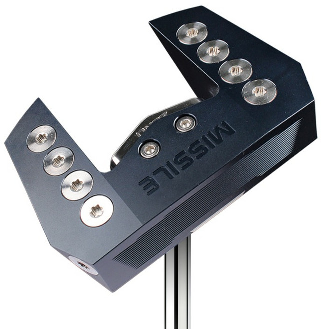 미사일 골프 제로 토크 퍼터 네이비 86cm(34인치), 2도