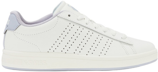 K-SWISS COURT BASE II 時尚小白鞋 94411-153-M