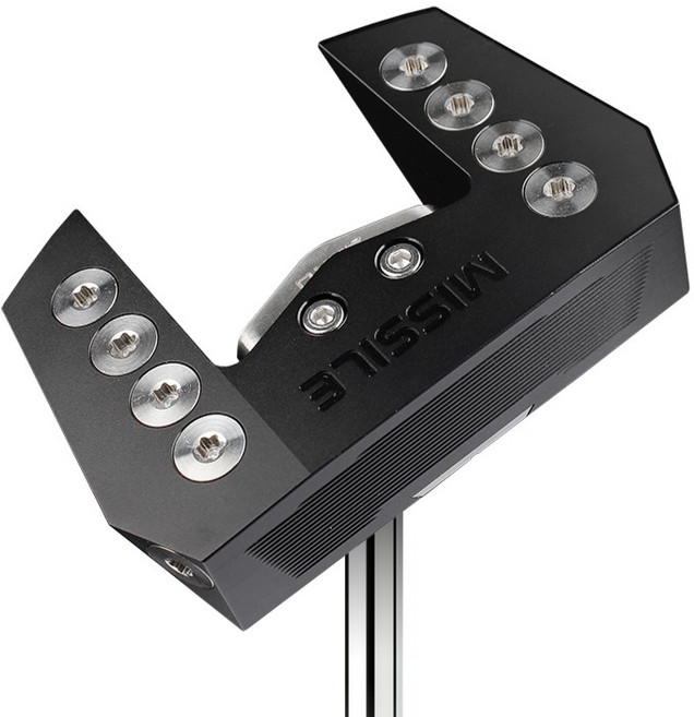 미사일 골프 제로 토크 퍼터 블랙 86cm(34인치), 2도