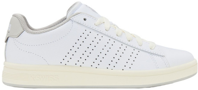 K-SWISS COURT BASE II 時尚小白鞋 94411-155-M