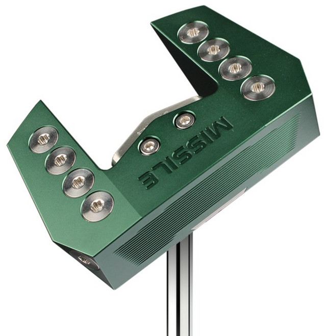 미사일 골프 제로 토크 퍼터 그린 86cm(34인치), 2도