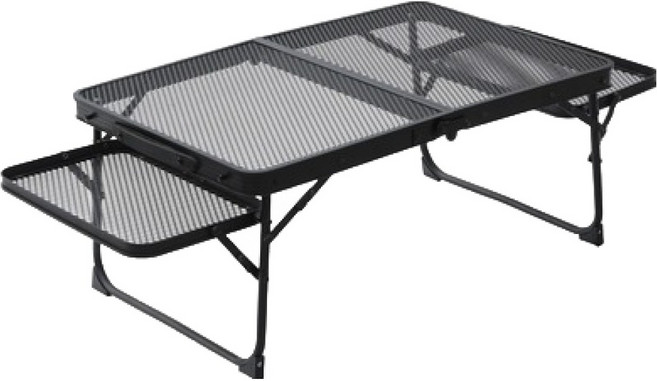인아름 접이식 경량 매쉬 캠핑 테이블, 2번