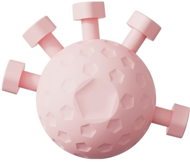 빈트라 손가락 손목 근력강화 훈련기, 핑크, 1개