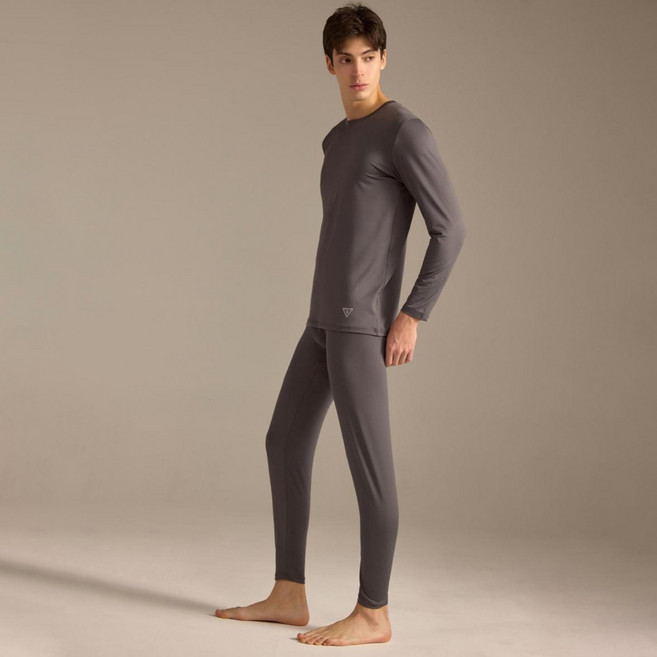 게스언더웨어 남성용 웜핏 베이직 내의 상하의