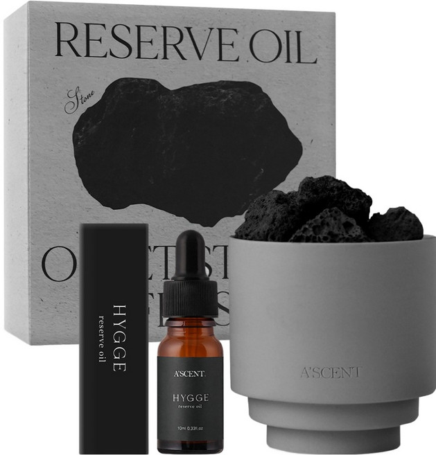 에이센트 오브제 스톤디퓨저, 휘게, 10ml, 1개