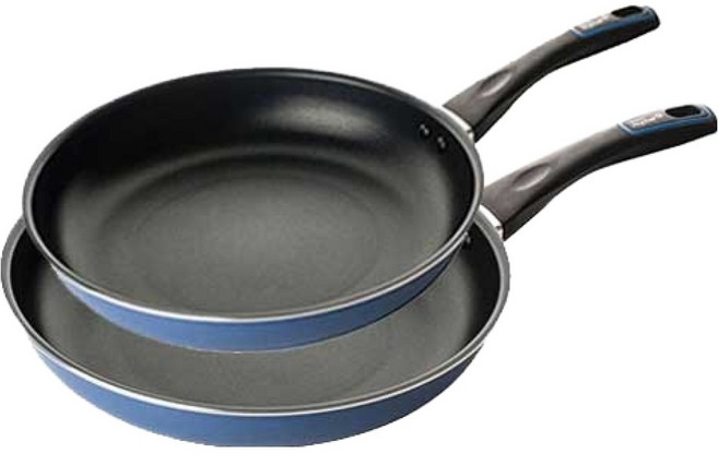 마이셰프 도루코 인덕션 퓨어라이트 IH 프라이팬 2개, 애쉬블루, 프라이팬 28cm, 프라이팬 30cm, 1개