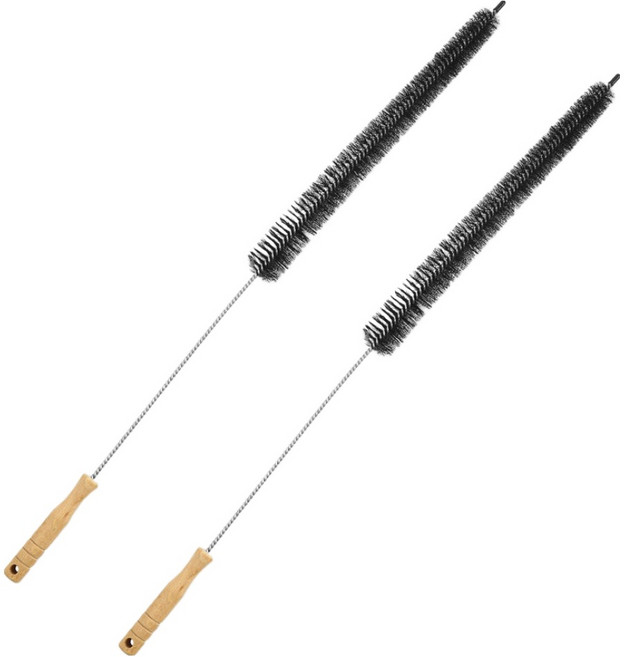 모던모어 드럼세탁기 세탁기솔 틈새 세탁기 청소솔, 블랙, 2개