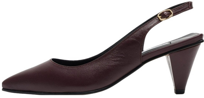 비아소뇨 양가죽 Yazmin 수제 Sling Back 6cm LVi38123