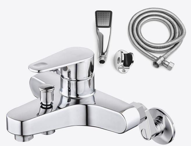 지리드 화장실 욕실 샤워기 수전 세트 ZD-B1202, 1세트