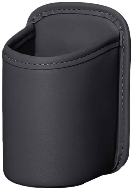 모나코올리브 레자핏 커피포켓 수납 포켓, 1개, 블랙