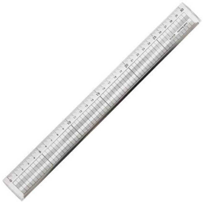모닝글로리 2500 커팅방안자 30cm, 1개