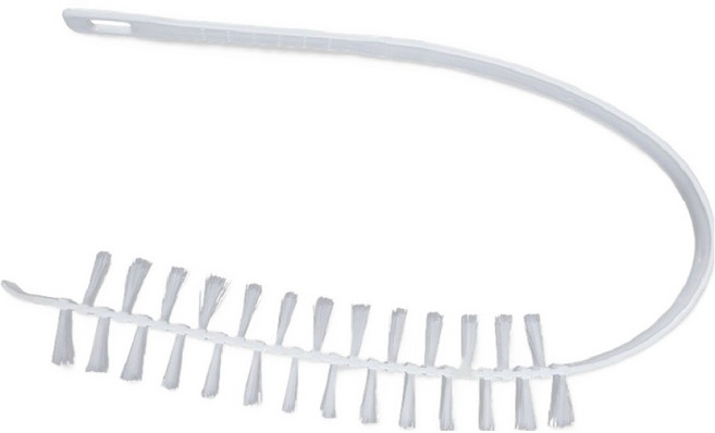 모던모어 드럼세탁기 통돌이세탁기 틈새 세탁기 청소솔, 화이트, 1개