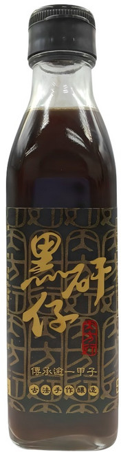 黑矸仔 壺底蔭油, 1個, 200ml