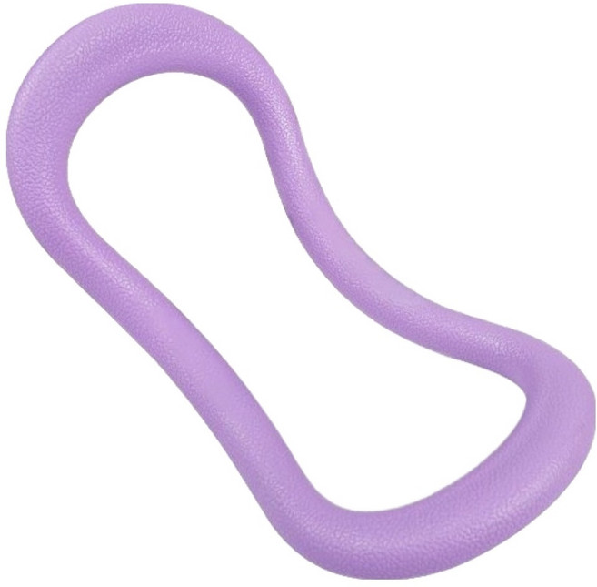딜박스 소프트 요가링 2개, 퍼플, 1세트
