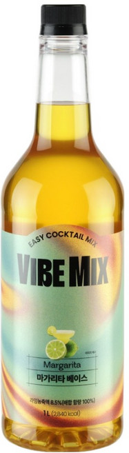 Hyung Kuk F&B VIBEMIX 瑪格麗特基底, 1個, 1L