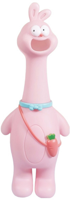 밀알컴퍼니 귀여운 주물럭 핑크토끼, 1개