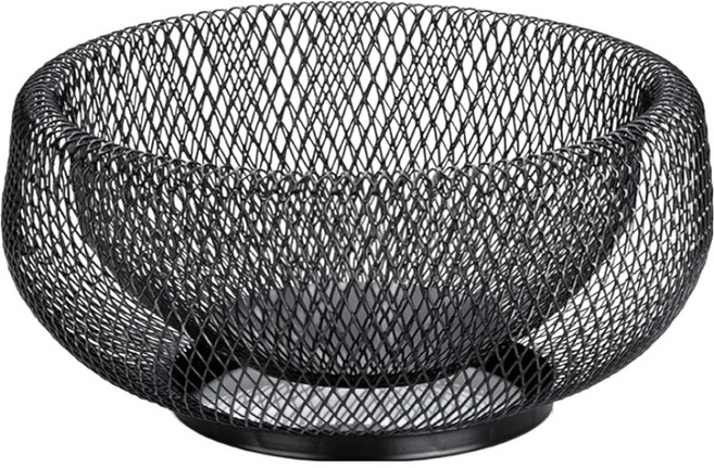 kela 鏤空水果籃, 黑色, 1個