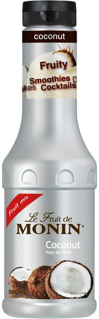 모닌 코코넛 프룻 믹스, 1개, 500ml