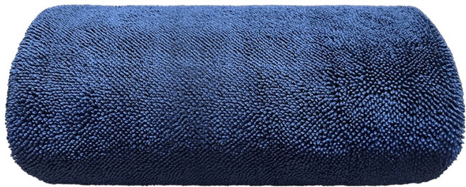 World Clean Duplex 吸水毛巾 60 x 40cm, 1個, 海軍藍