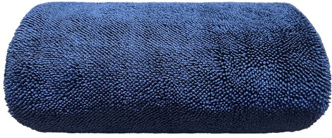 World Clean Duplex 吸水毛巾 80 x 50 cm, 1個, 海軍藍