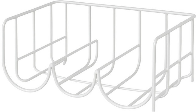 굿즈틱스 물빠짐 멀티 건조대 젖병 거치대 3구, 화이트, 단품