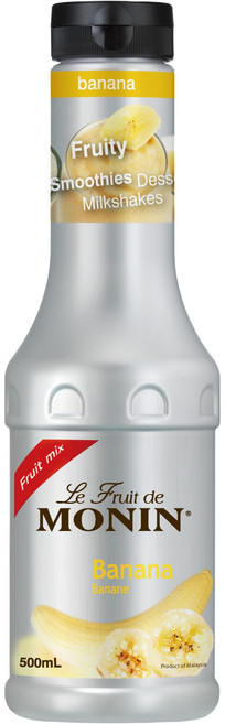 모닌 바나나 프룻 믹스, 500ml, 1개