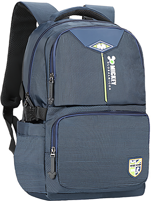 Disney 迪士尼 帥氣學院風 米奇小學生後背包 1~4年級適用 平行輸入 SM81230