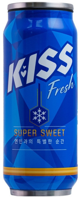 이고다 키스 헤라 스덴 보온 보냉 맥주캔 텀블러, A 키스, 500ml, 1개