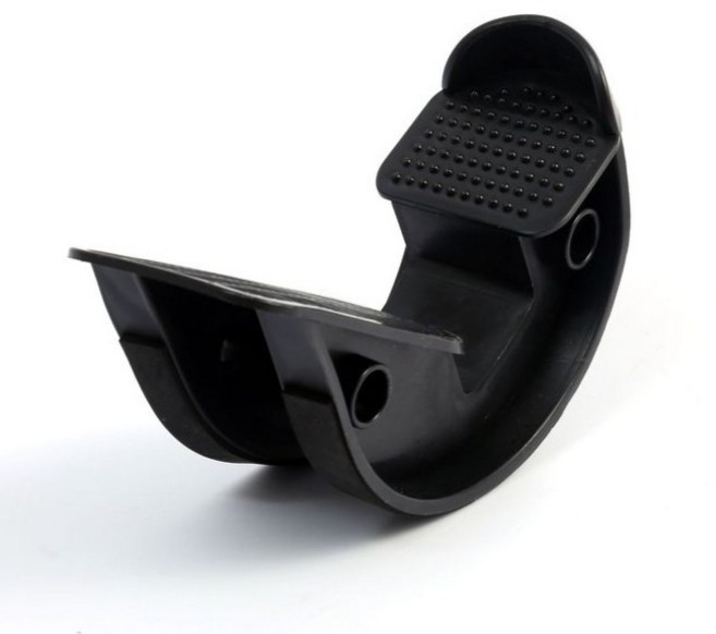 호믹스 스트레칭 휠 종아리 스트레처, 블랙