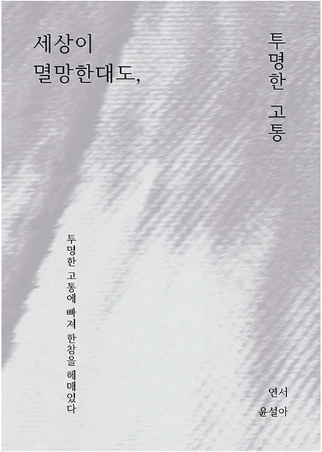 Healing Bird 即使世界滅亡 透明的痛苦：陷入透明的痛苦中徘徊許久, 尹雪雅