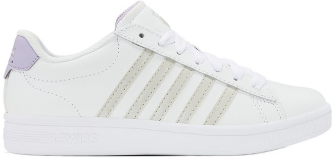 K-SWISS 女款 COURT TIEBREAK II 時尚小白鞋 94413-155-M