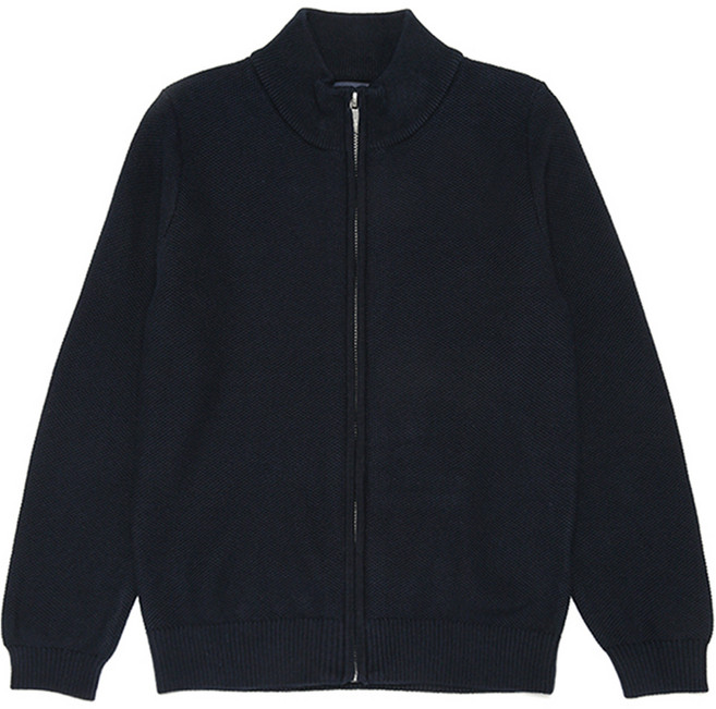 브룩스브라더스키즈 코튼 집업 가디건 스웨터