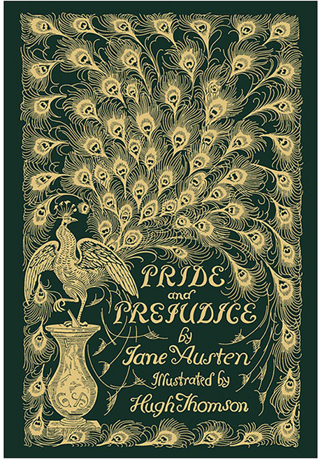 오만과 편견(초판본)(1894년 오리지널 초판본 표지디자인), 더스토리, 제인 오스틴