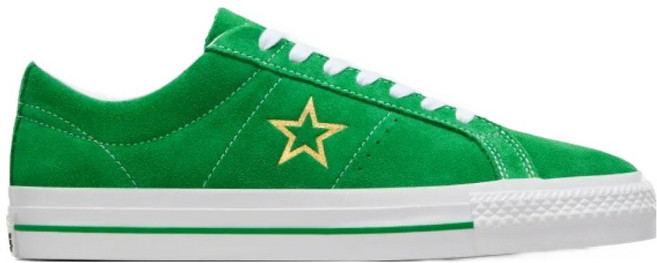 컨버스 남녀공용 원스타 프로 스웨이드 스니커즈 A06645C