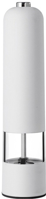 Kyhome 電動胡椒研磨器/家用研磨罐/調味罐/香料罐 白色, 1個, 100ml