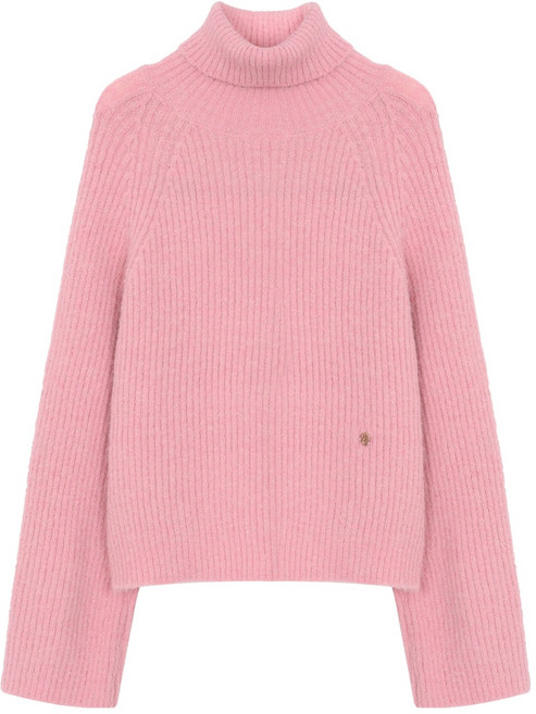 에이비에프지 여성용 모혼방 골지 터들넥 니트 AFY4HW45