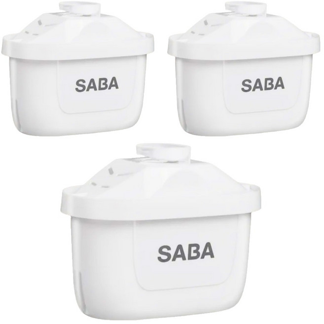 SABA 全效型濾芯, X20, 3個