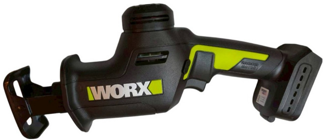 WORX 威克士 台灣公司貨 20V 鋰電軍刀鋸 專業級往復鋸 多材質切割工具 WU500.9, 1個