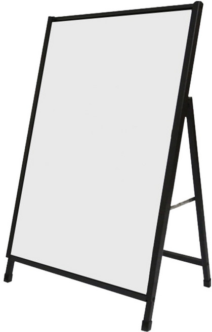 애드라벨 개폐형 A형 입간판, 단면형, 1개