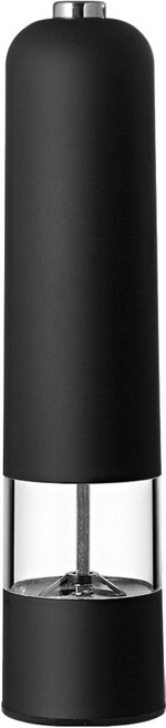 Kyhome 電動胡椒研磨器/家用研磨罐/調味罐/香料罐 黑色, 1個, 100ml