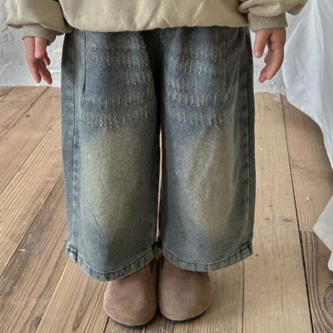 Arbe 테이 데님팬츠