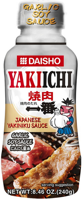 DAISHO 大逸昌 一番蒜蓉燒肉醬, 240g, 1瓶