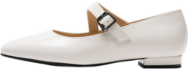 비아소뇨 여성용 Anan 소가죽 수제 Loafer 2cm Vi21091