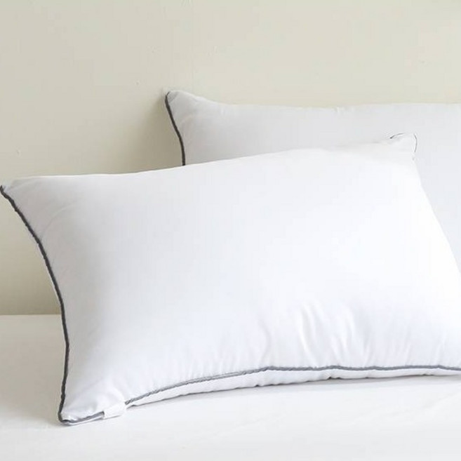 클리티룸 통세탁 고중량 블랙엣지 마이크로화이버 베개솜 지퍼형, 혼합색상, 2개