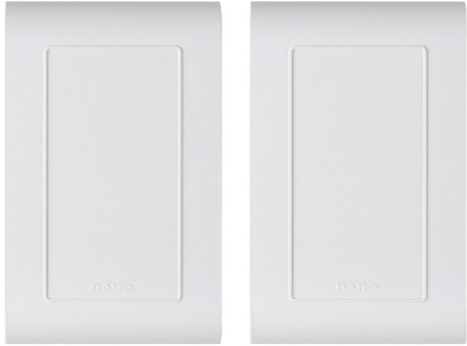 나노 전기 오딧세이 심플 1개용 맹플레이트 화이트, 2개