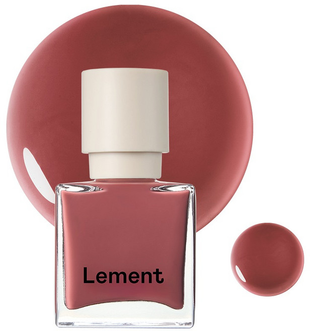 르멘트 컬러 네일 매니큐어, 65 우드베리, 9.5ml, 1개