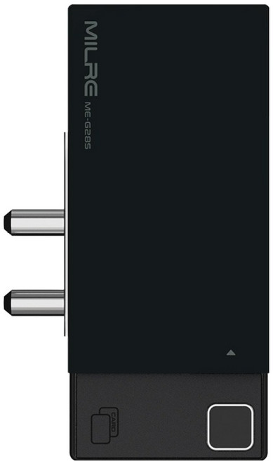 밀레시스텍 비밀번호 + 카드키 유리문 도어락 ME-G28S, 고객직접설치